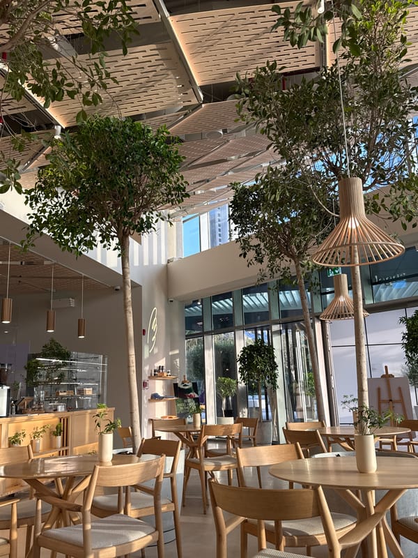 Interior spaces documented at Dubai commercial building