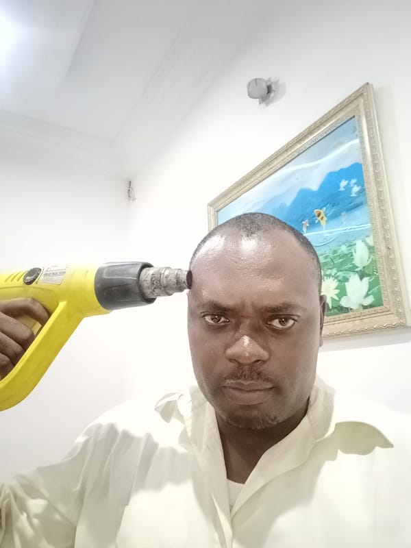 Daily life documented across Nigerian neighborhoods in Abuja area
