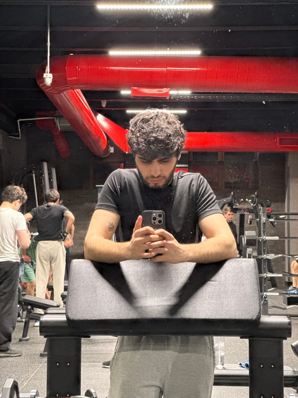 Gym workout session documented in Yerevan, Armenia