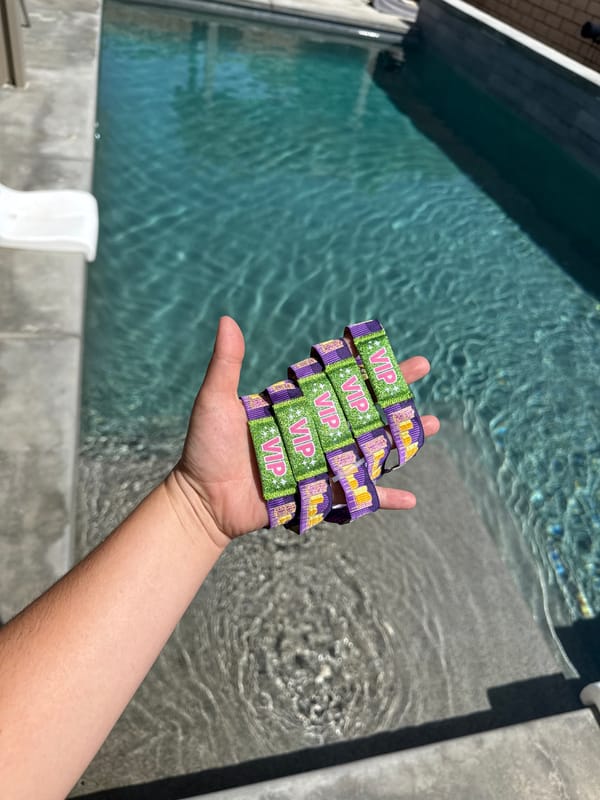 VIP event documented through personal moments in Indio