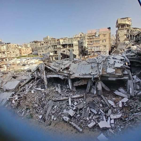 Gaza destruction and displacement camps documented by witnesses