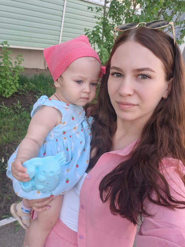 Family outing documented in Chaikovsky, Russia over 15 minutes