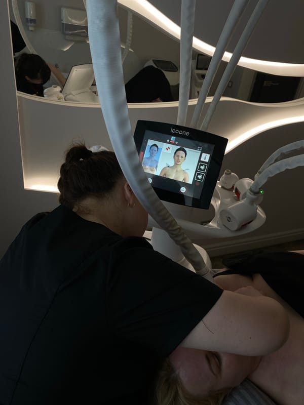 Woman documents indoor activities, massage session in Votkinsk, Russia