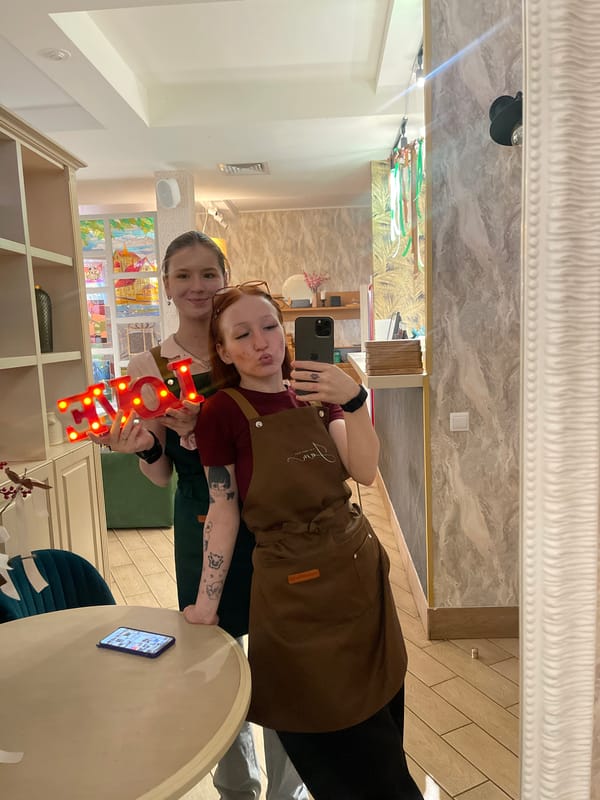 Sunday afternoon scenes around Chaikovsky, Russia