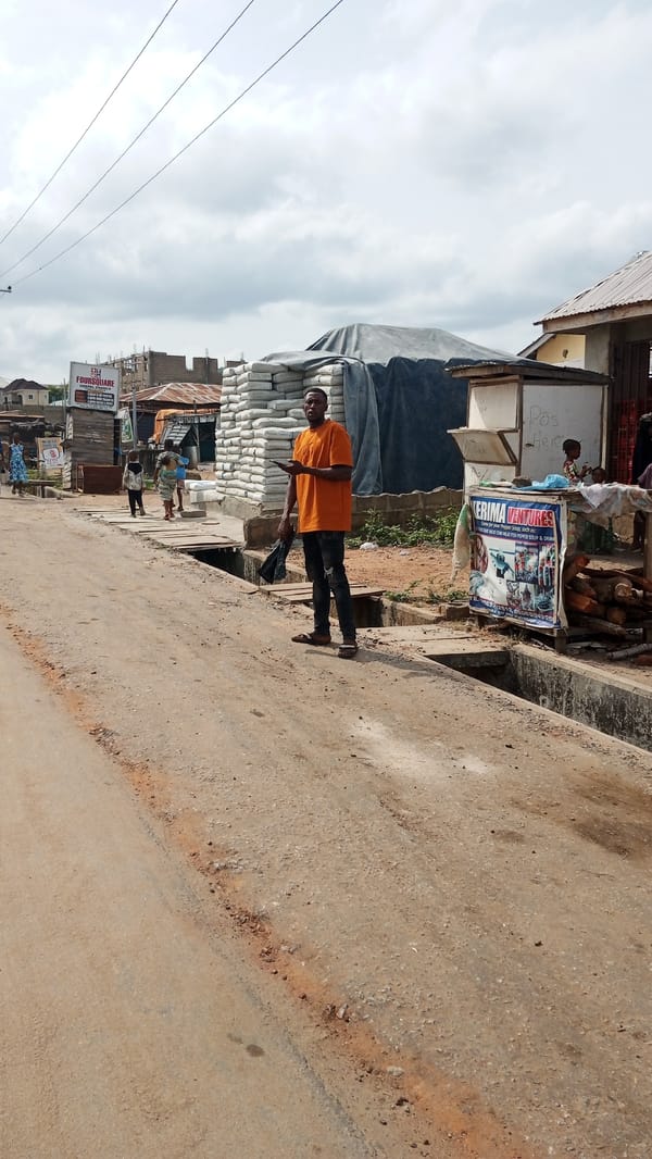 Daily street life documented in Zango-ndaji, Nigeria