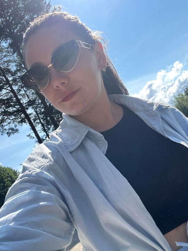 Casual everyday moments from a summer morning in Chaikovsky