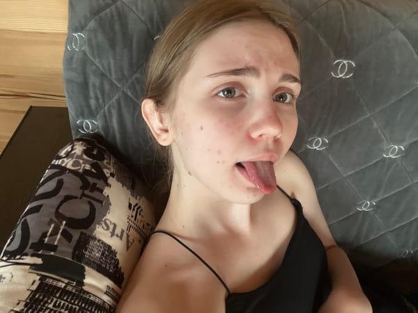Casual selfie series on a couch, Ashkadar, Russia