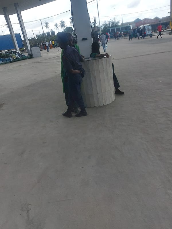 Daily life unfolds in Dar es-Salaam markets and streets