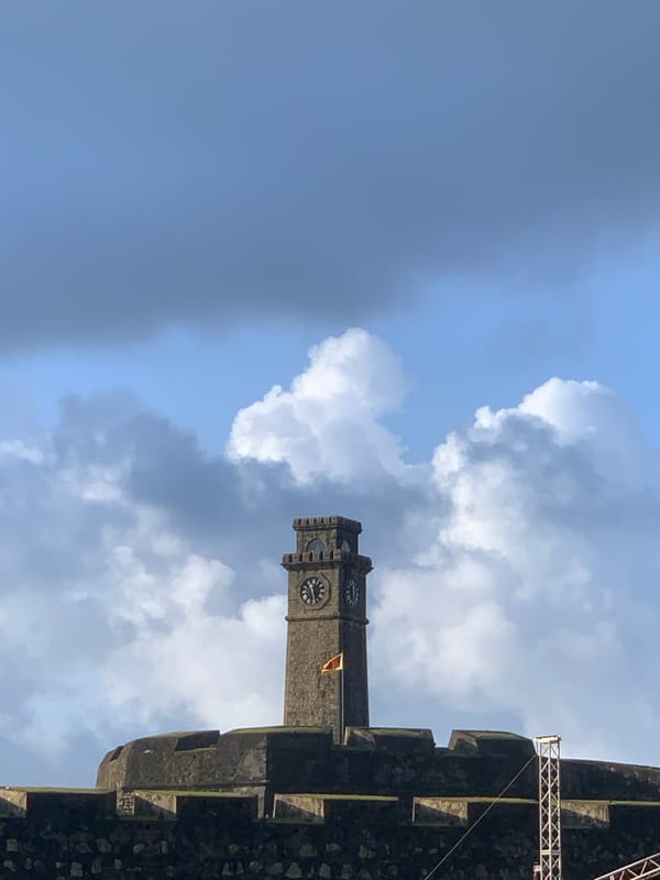 Exploring historic Galle Fort and coastal Sri Lanka scenes