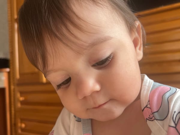 Baby portrait captured in Elena, Bulgaria