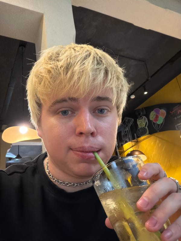 Person drinking from glass observed in Thủ Đức, Vietnam