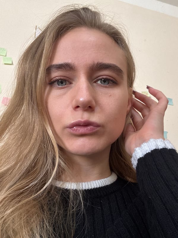 Blonde woman's morning routine documented across fitness, travel, study