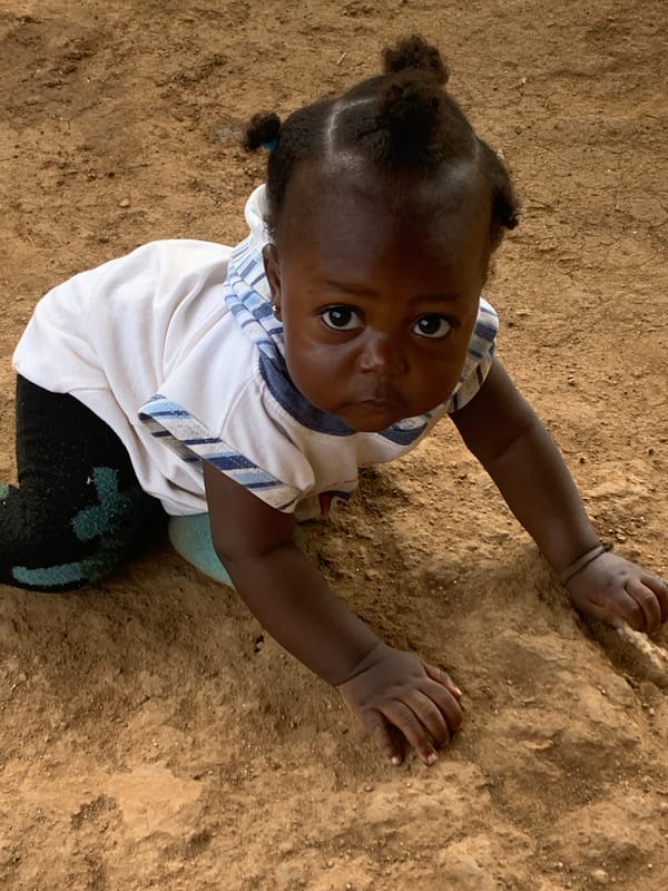 Daily life moments captured in Agban, Nigeria