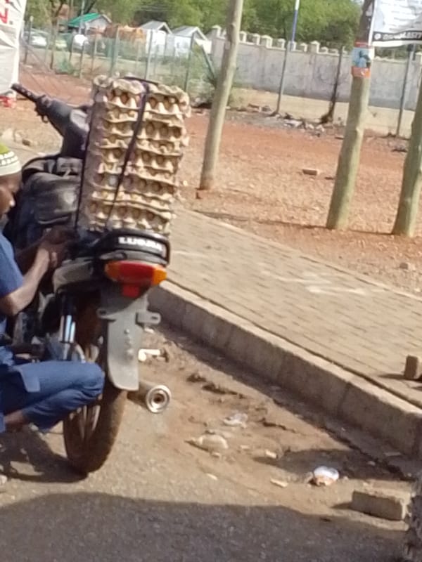 Morning street life documented in Tamale, Ghana
