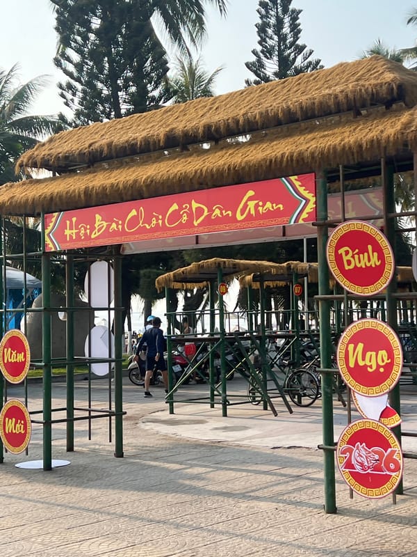 Early morning street life documented across Nha Trang, Vietnam
