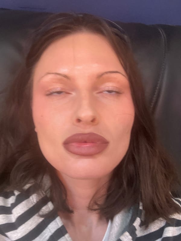 Woman documents nail salon visit in Tunbridge Wells