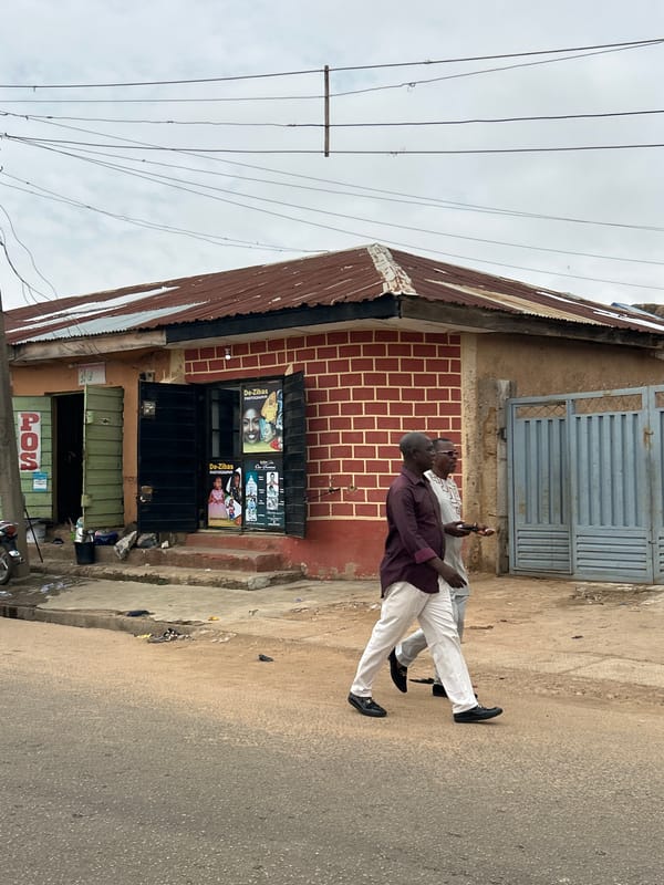 Men spotted walking, riding motorcycles in Jos Nigeria