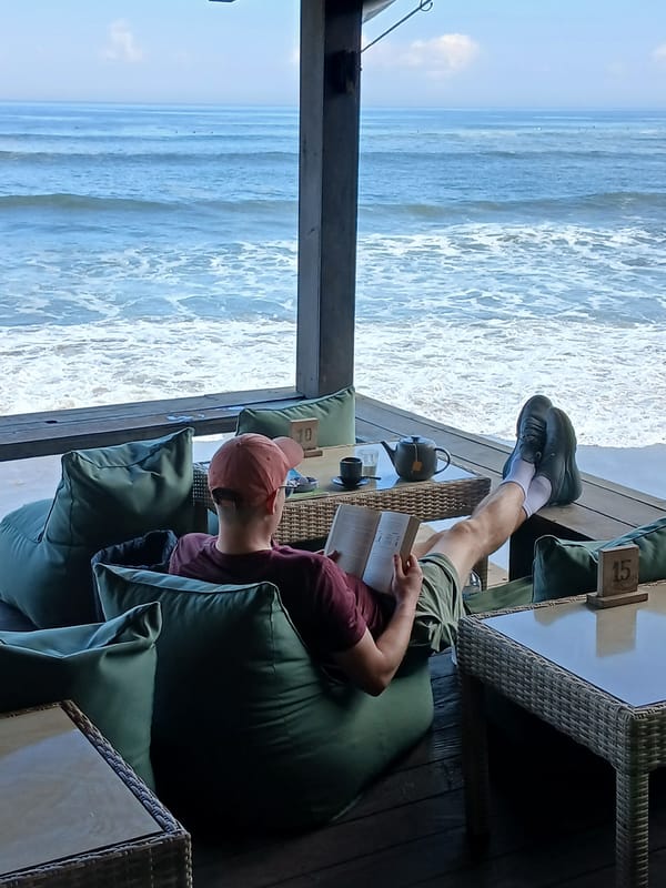 A full day across North Kuta's beachfront venues and streets