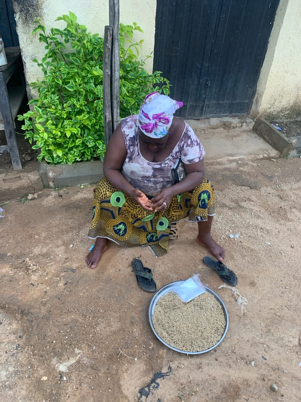 Daily life scenes documented in Jos, Nigeria