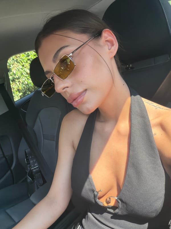 Passenger seat moment on a sunny day in Burgas