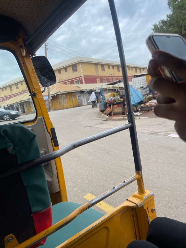 Campus life and street scenes in Jos, Nigeria