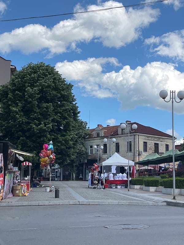 Everyday moments captured across Elhovo, Bulgaria in 18-minute span