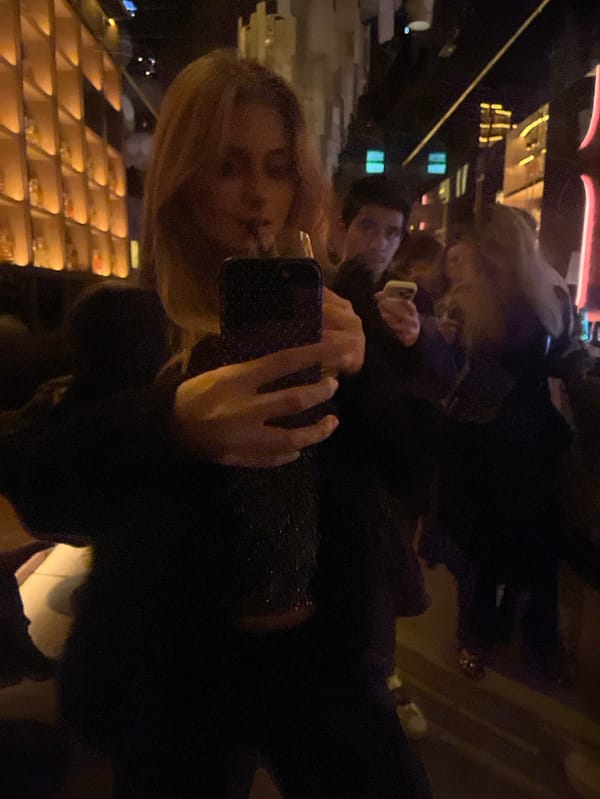 Madrid nightlife scene documented across multiple venues early Friday morning