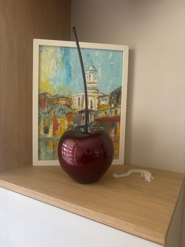 Sunday morning domestic life captured in Plovdiv apartment