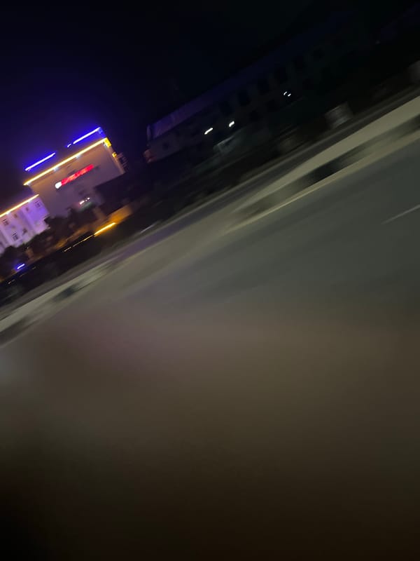 Night scenes documented across Dam Camp, Dutsen Alhaji Nigeria