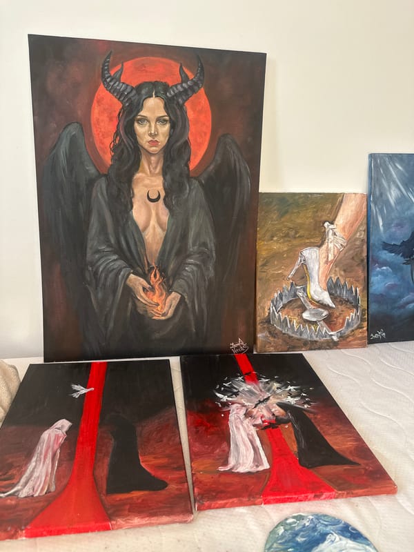 Prague artist's mixed collection laid out for review