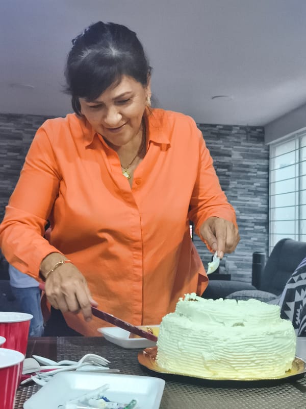Birthday party celebration captured in Mexico City home