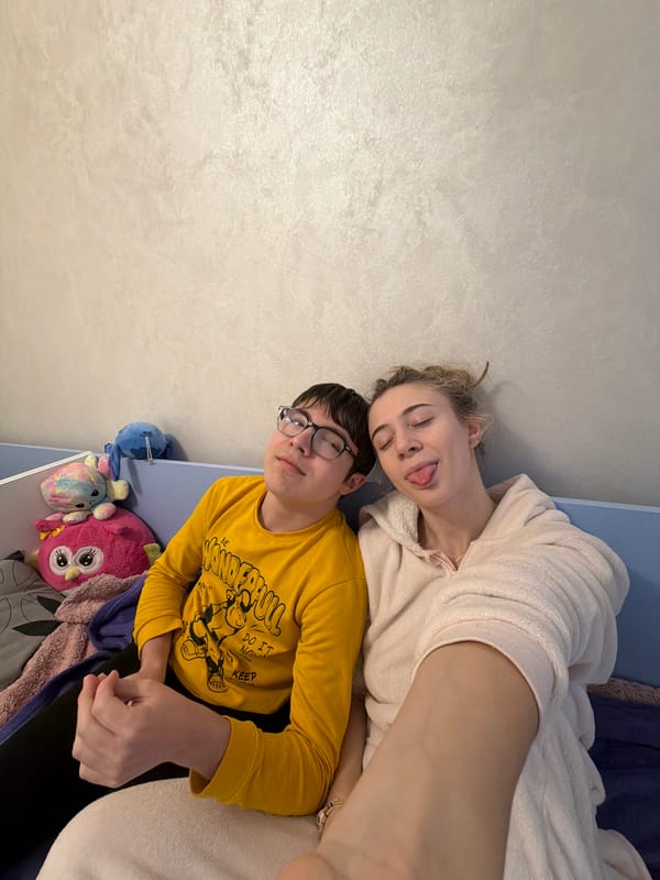 Indoor photos document two people in Plovdiv residence