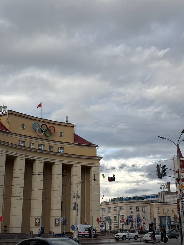 Minsk city center tour featuring concert hall and transit