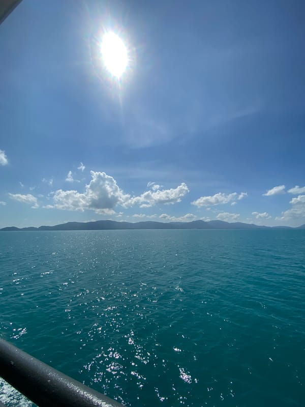 Dawn seascape captured at Ko Samui, Thailand