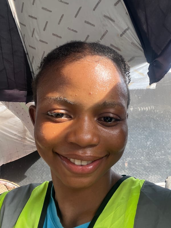 Portrait photos captured of young person in Ilado, Nigeria