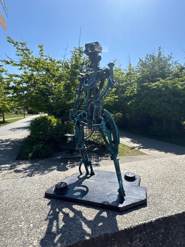 Vancouver witness documents public art and immigration services building