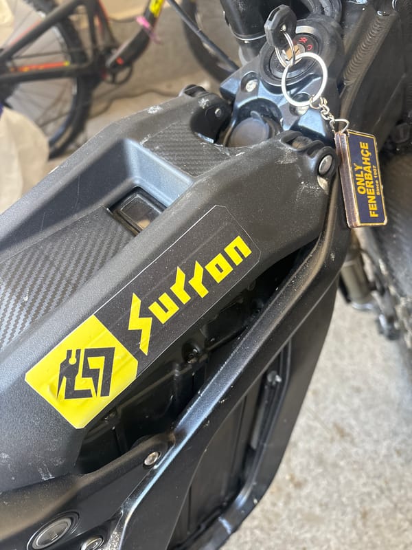 Sur Ron electric motorcycle documented in Asenovgrad, Bulgaria