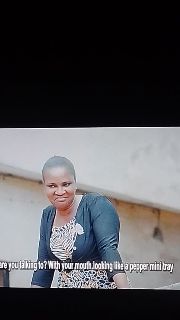 Yoruba film content witnessed across Lokoja Nigeria early morning