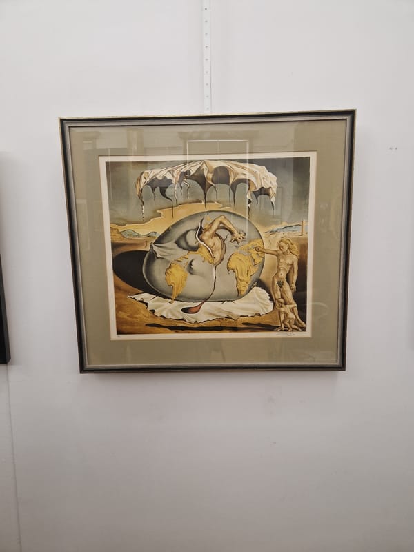 Salvador Dalí art exhibition draws visitors to museum gallery