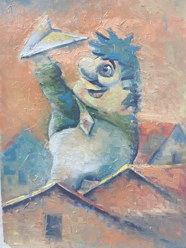 Artistic figures with unusual features documented in Yerevan