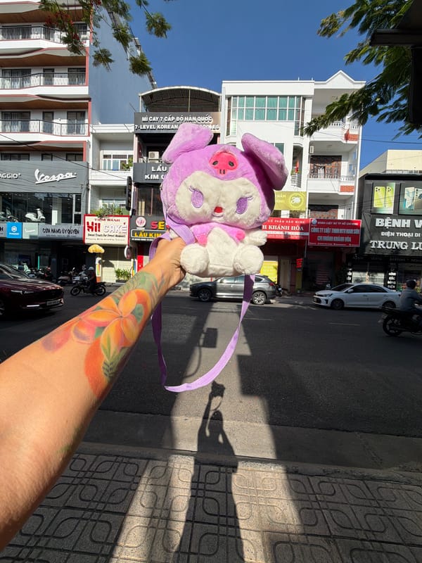 Everyday street scenes from a Nha Trang morning