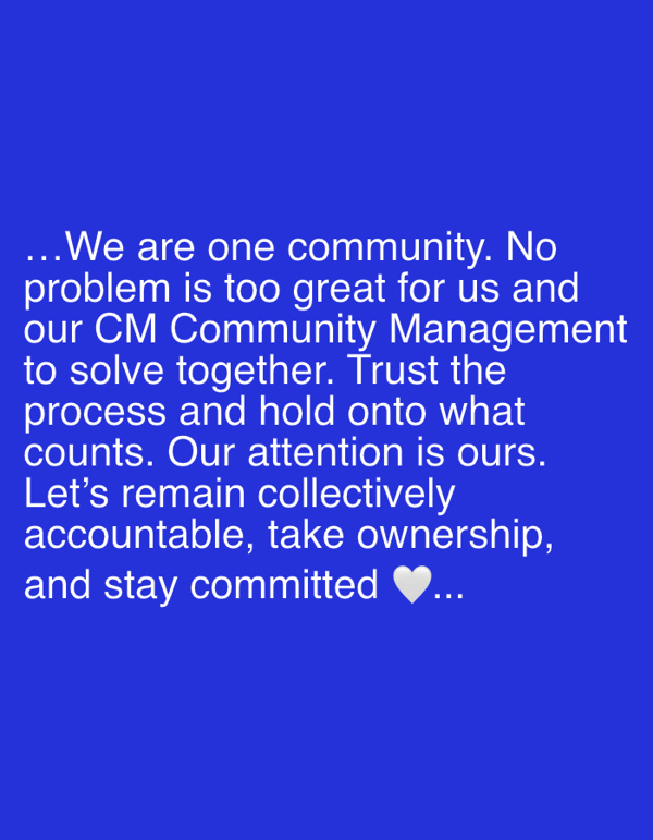 Partial unity message captured on blue background in Ado
