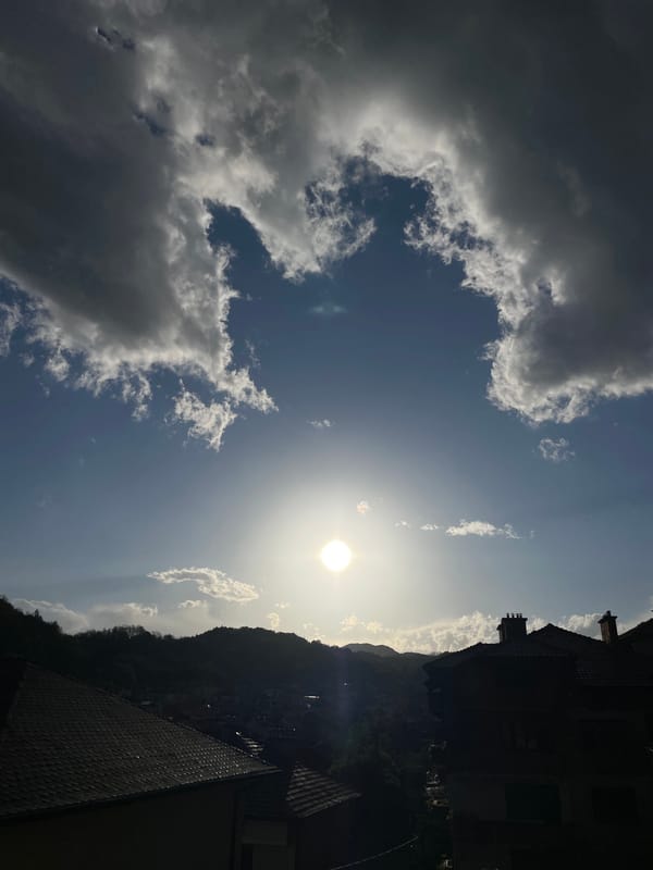 Sky conditions shift over Zlatograd, Bulgaria in 10-minute span