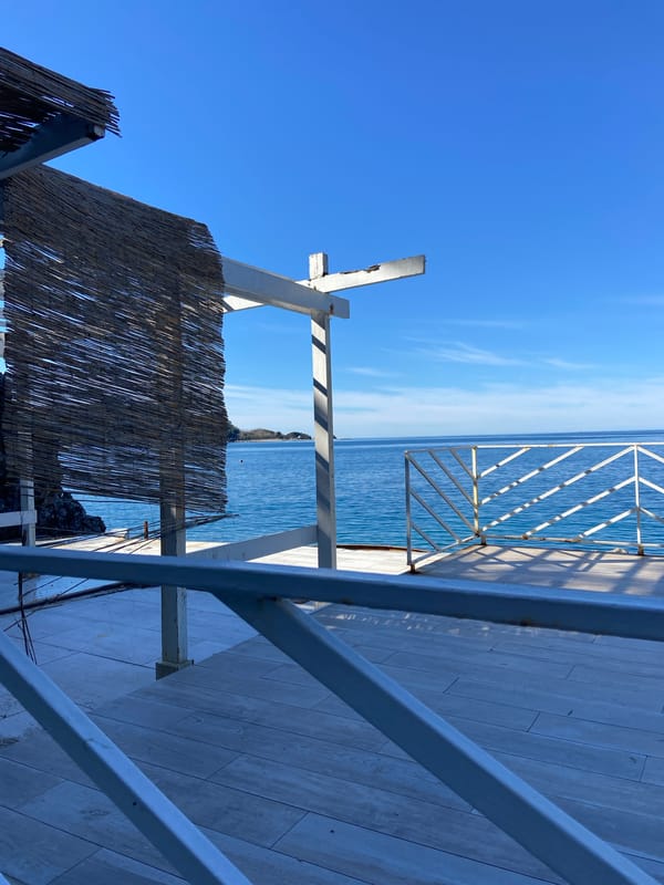 Morning scenes and selfies captured in coastal Budva