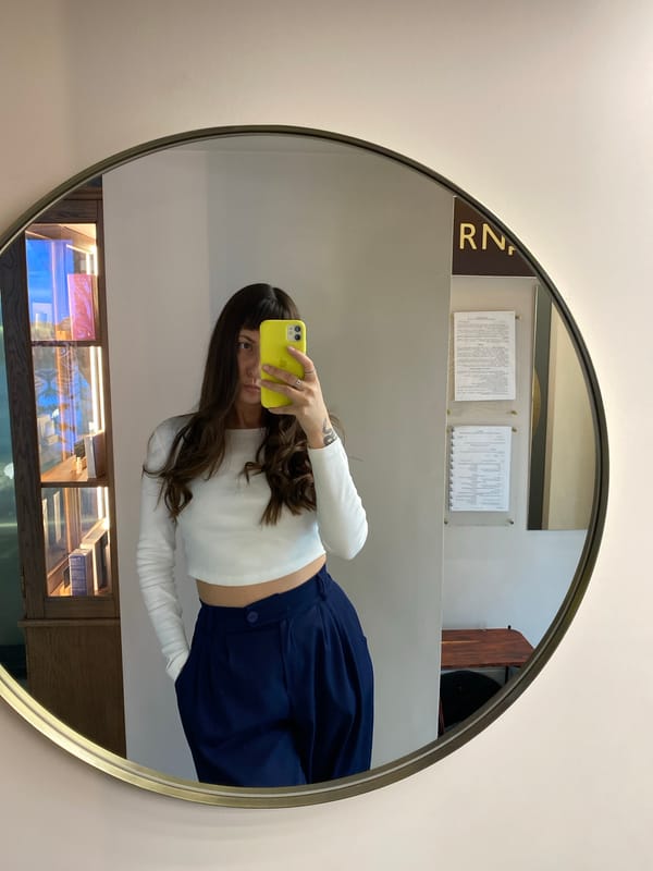 Mirror selfie and coffee in hand, Votkinsk morning