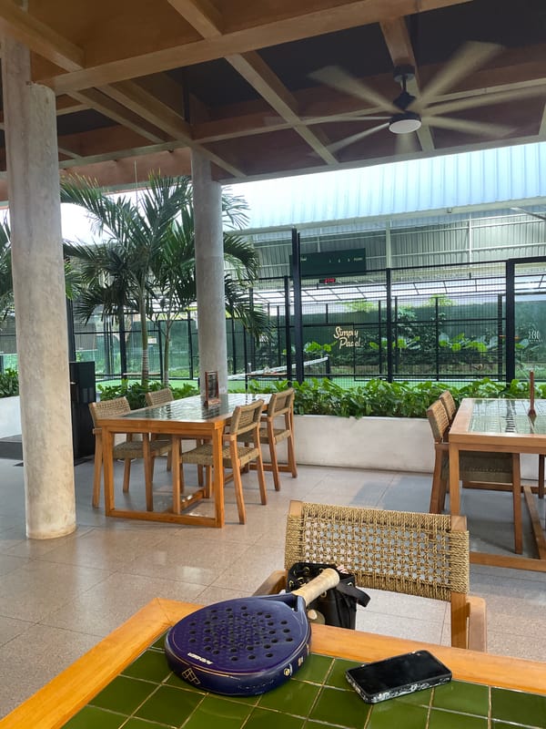 Morning documentation tour of Denpasar sports and dining venues