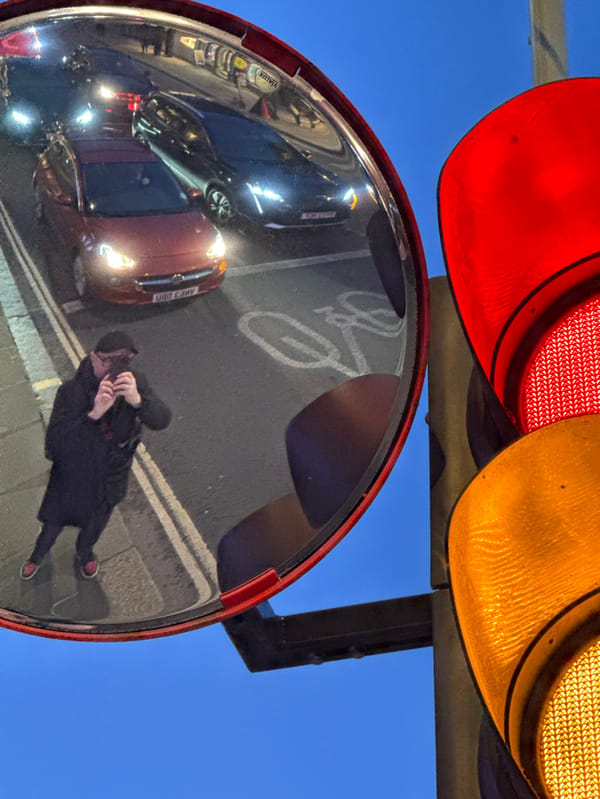 London evening street life captured across multiple locations