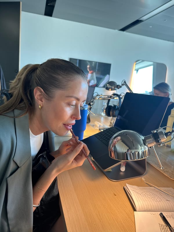 Couple shops for luxury items in London afternoon