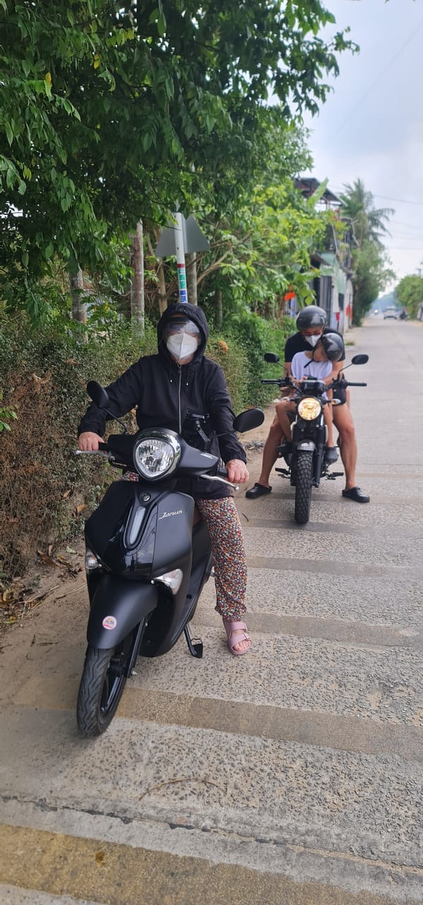 Daily life scenes documented in Hội An Ward, Vietnam