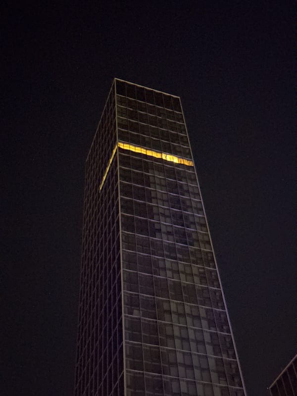 Nighttime architectural documentation at Perth's Elizabeth Quay waterfront
